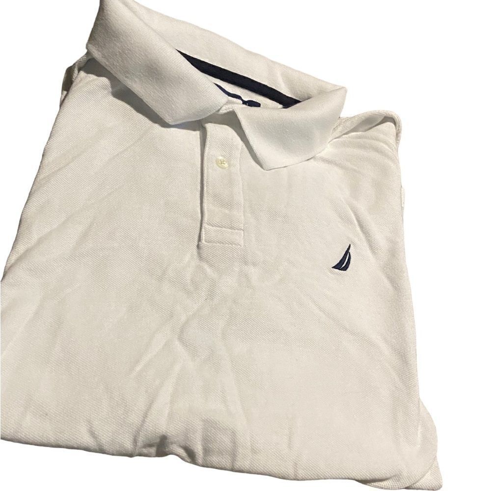 Nautica shirt sleeved polo shirt size XL perfect condition